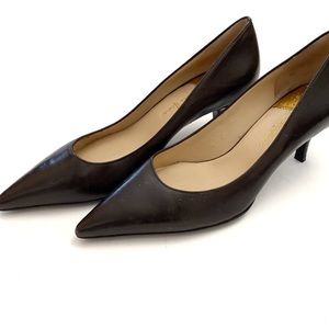 Cole Haan Nike Air Chocolate Brown Pumps